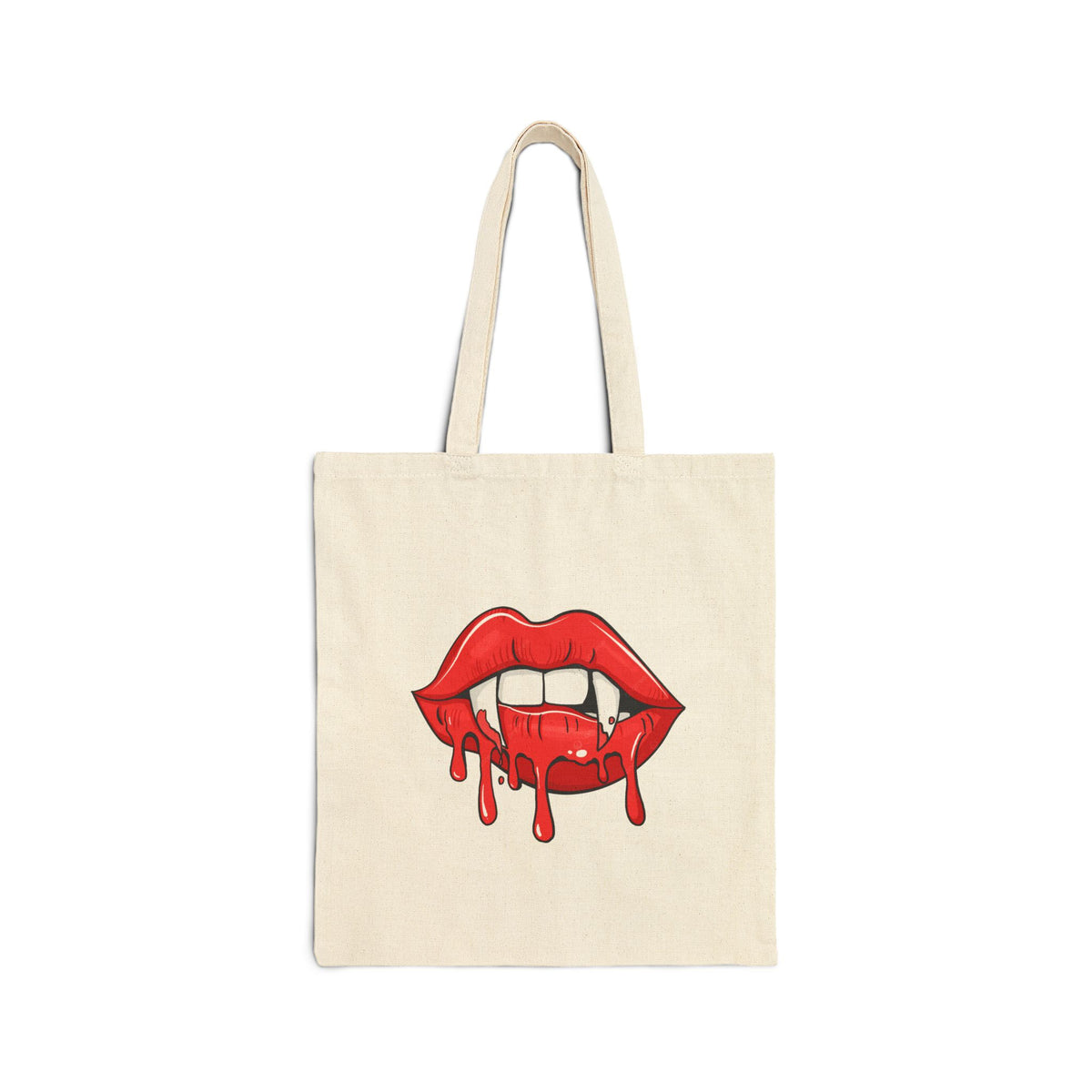 Autumn Leaves Canvas Tote — Fall Leaf Print Cotton Bag