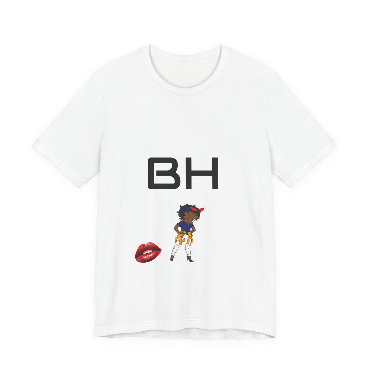 Do Good BH Graphic Tee — Minimalist Good Vibes Short Sleeve Shirt