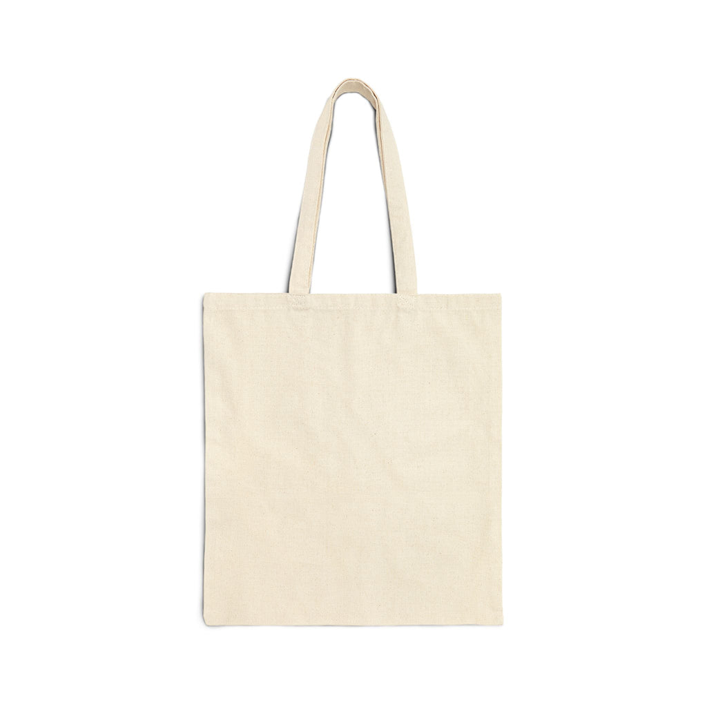 Touchdown Is Here Tote | Football Season Canvas Tote