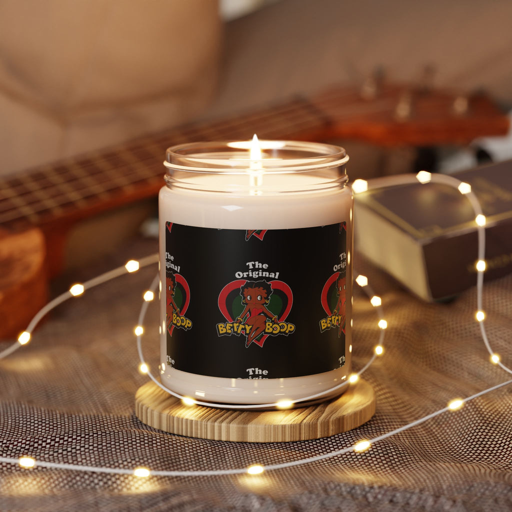 Betty Boop Heart Logo Soy Candle — 9oz Scented Jar