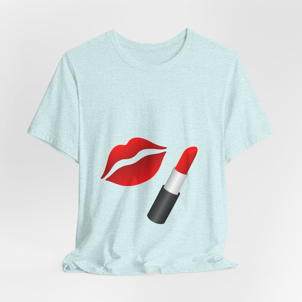 Gold Dollar Sign Tee — Minimalist Money Symbol Graphic T-Shirt