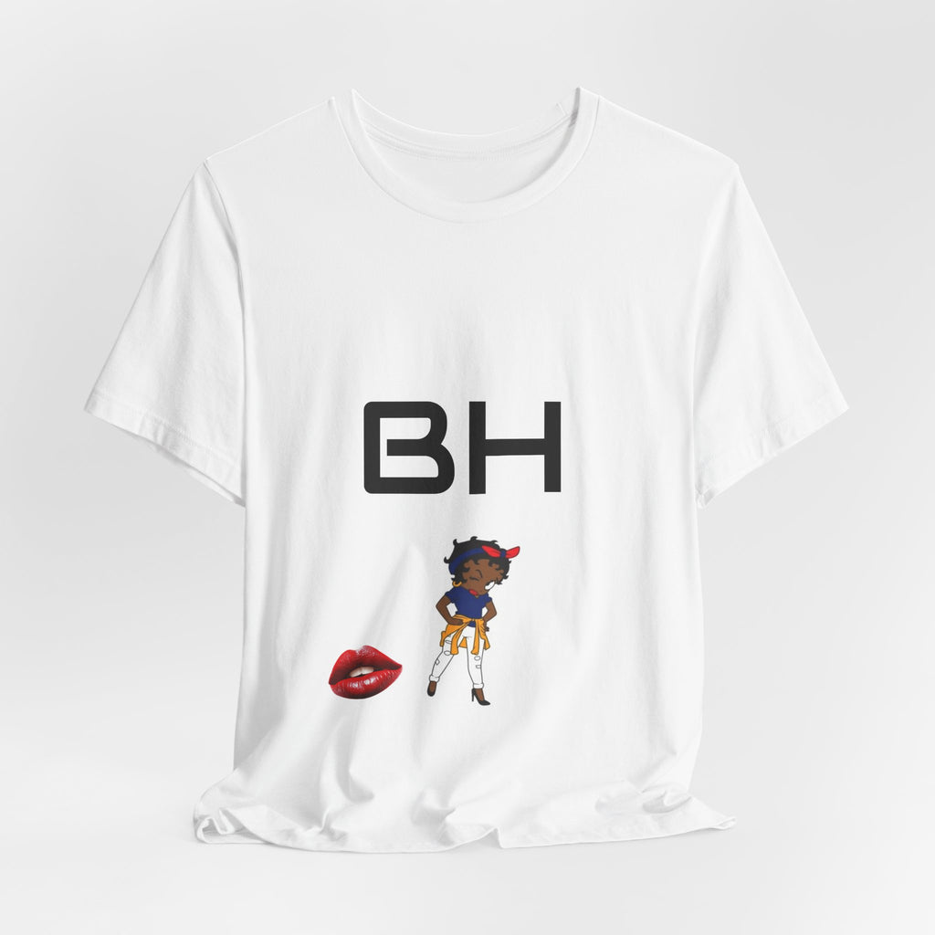 Do Good BH Graphic Tee — Minimalist Good Vibes Short Sleeve Shirt