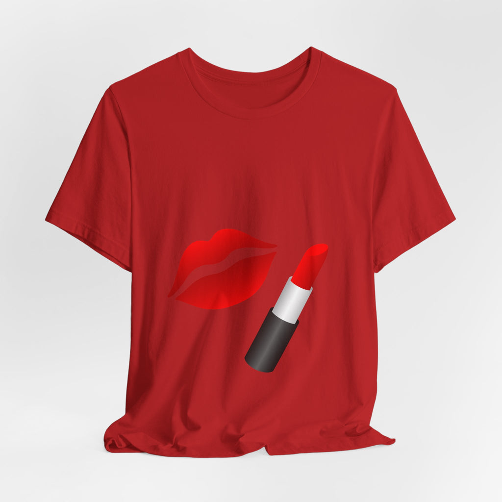 Gold Dollar Sign Tee — Minimalist Money Symbol Graphic T-Shirt