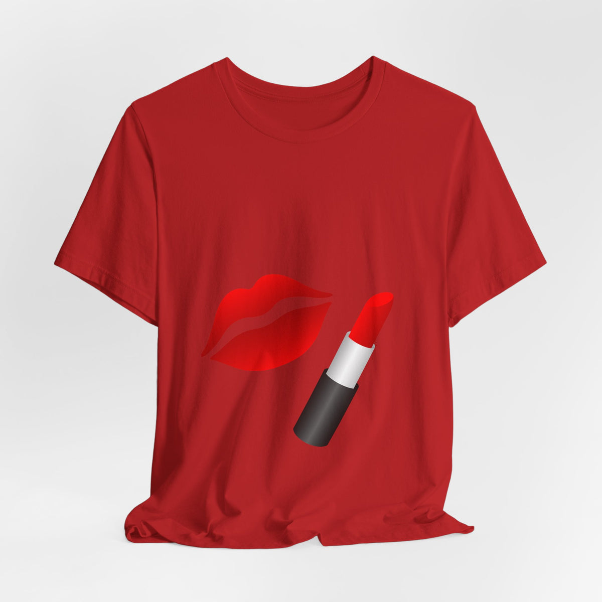 Gold Dollar Sign Tee — Minimalist Money Symbol Graphic T-Shirt