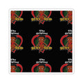 Betty Boop 'The Original' Heart Pattern Kiss-Cut Sticker — Retro Cartoon Laptop Decal