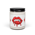 Soy Candle — Dripping Vampire Lips Scented Candle (9 oz)