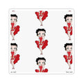 Betty Boop Red Dress Kiss-Cut Sticker Sheet