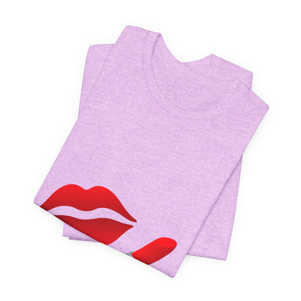 Gold Dollar Sign Tee — Minimalist Money Symbol Graphic T-Shirt