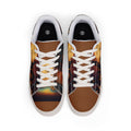 Leather Low-Top Sneakers — Concert Portrait Design