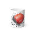 Color-Changing Mug — Boxing Glove Heat Reveal (11oz)
