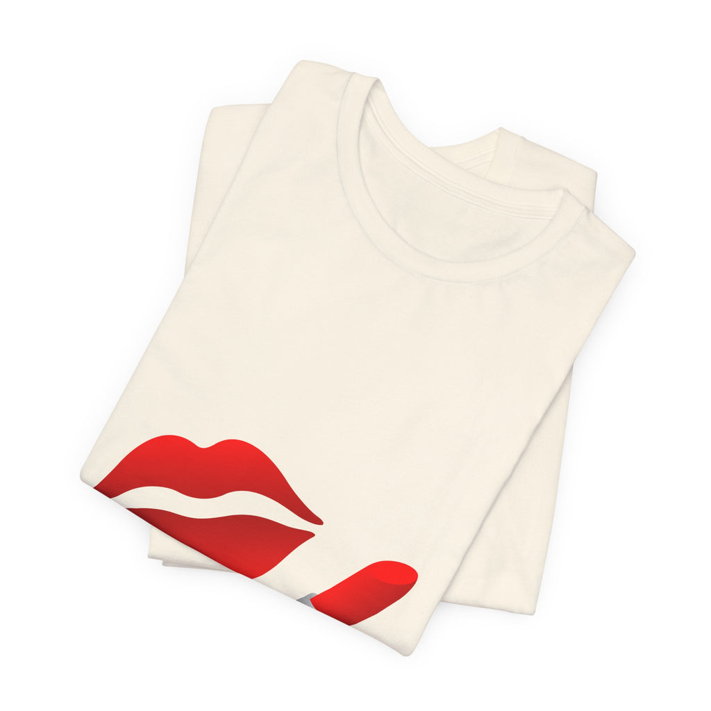 Gold Dollar Sign Tee — Minimalist Money Symbol Graphic T-Shirt