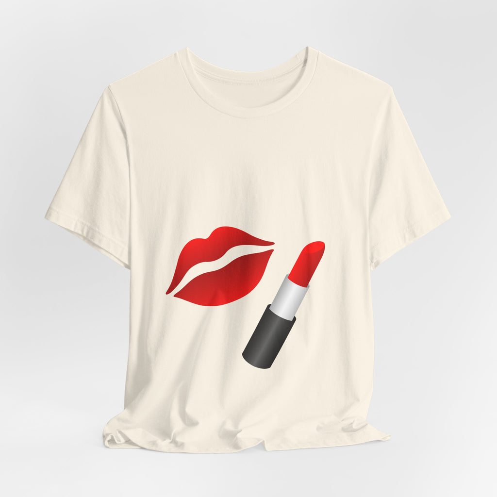 Gold Dollar Sign Tee — Minimalist Money Symbol Graphic T-Shirt