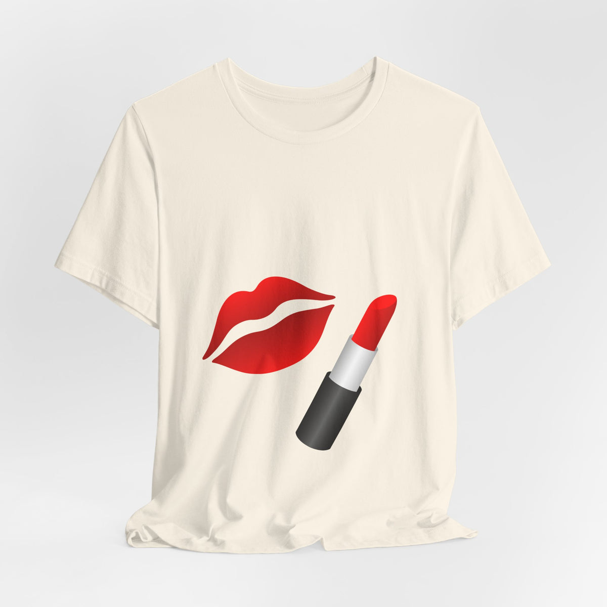 Gold Dollar Sign Tee — Minimalist Money Symbol Graphic T-Shirt