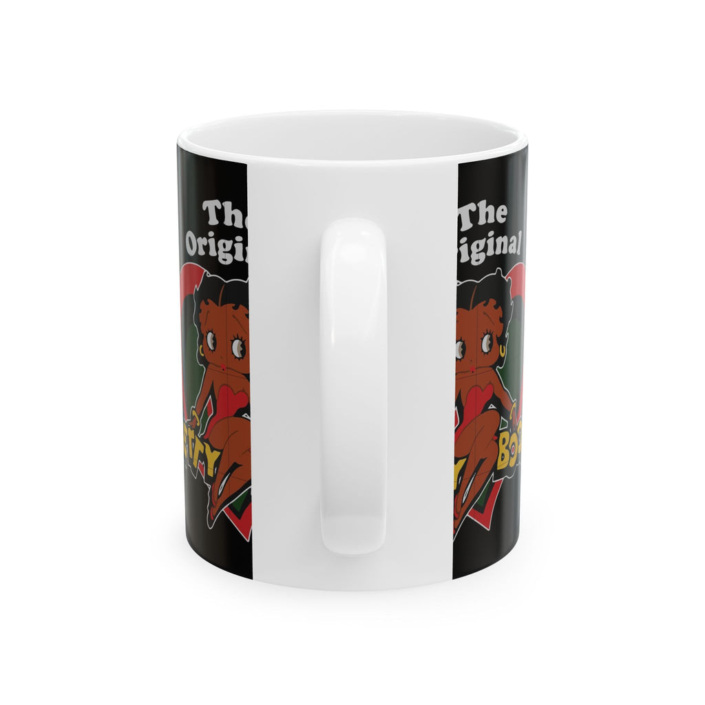 Betty Boop 'The Original' Ceramic Mug — 11oz & 15oz Retro Heart Design