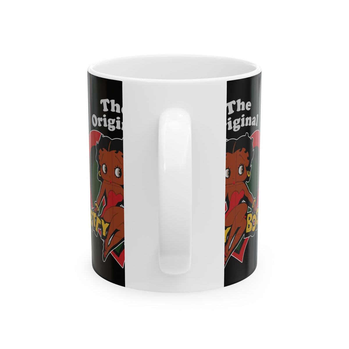 Betty Boop 'The Original' Ceramic Mug — 11oz & 15oz Retro Heart Design