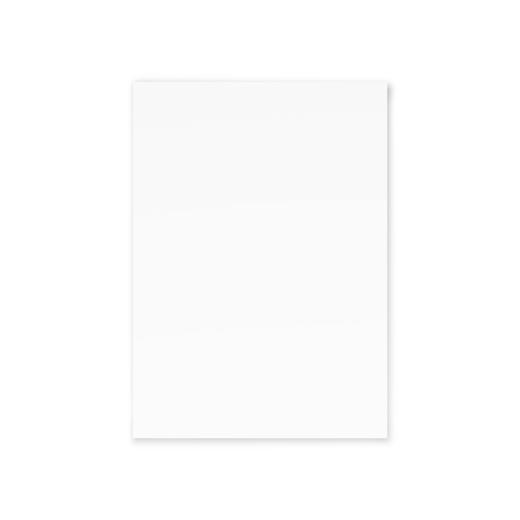Halloween Haunted House Holiday Card — Two-Sided Blank Interior, Spooky Pumpkin & Full Moon Design
