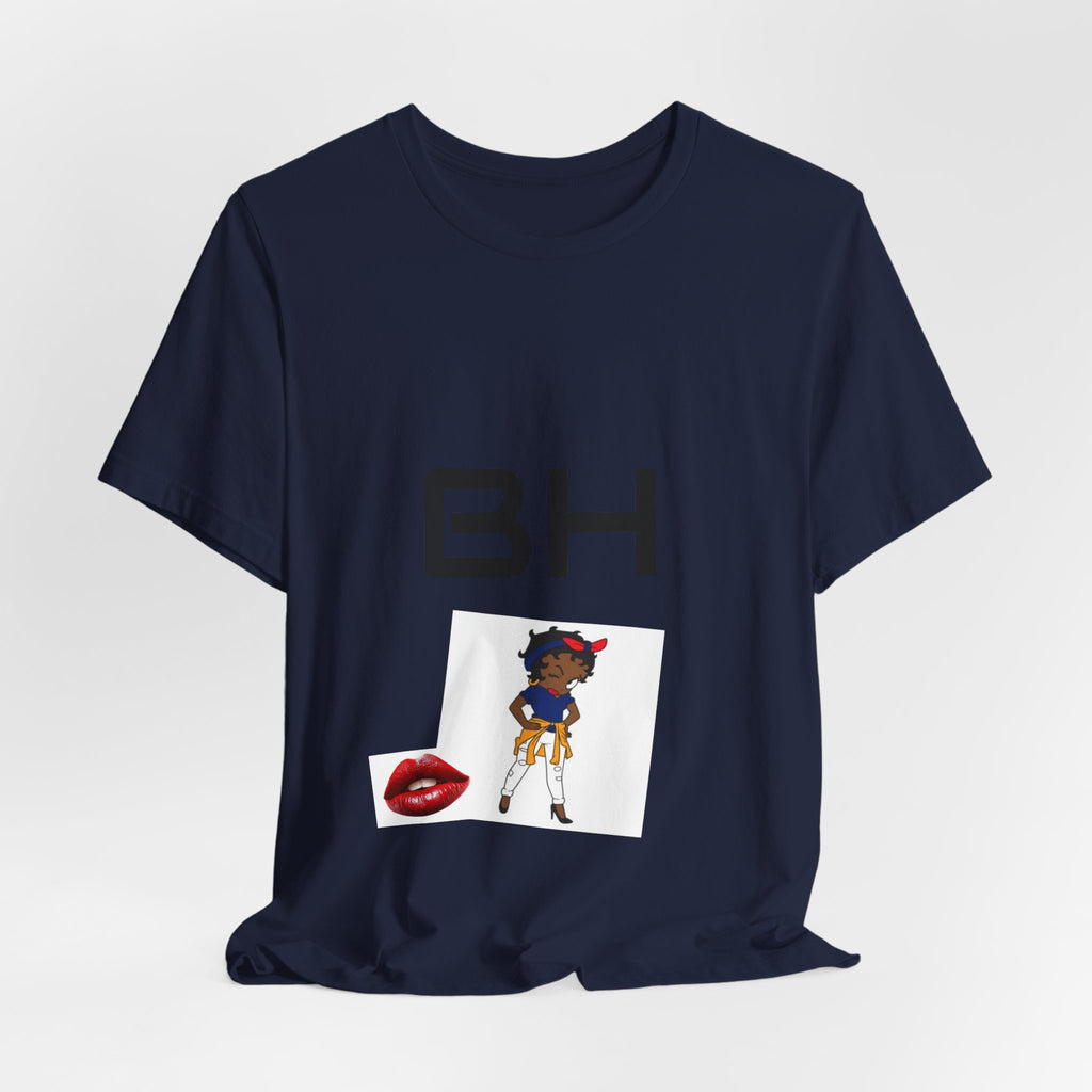 Do Good BH Graphic Tee — Minimalist Good Vibes Short Sleeve Shirt