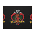 Betty Boop 'The Original' Heart Matte Canvas Wall Art