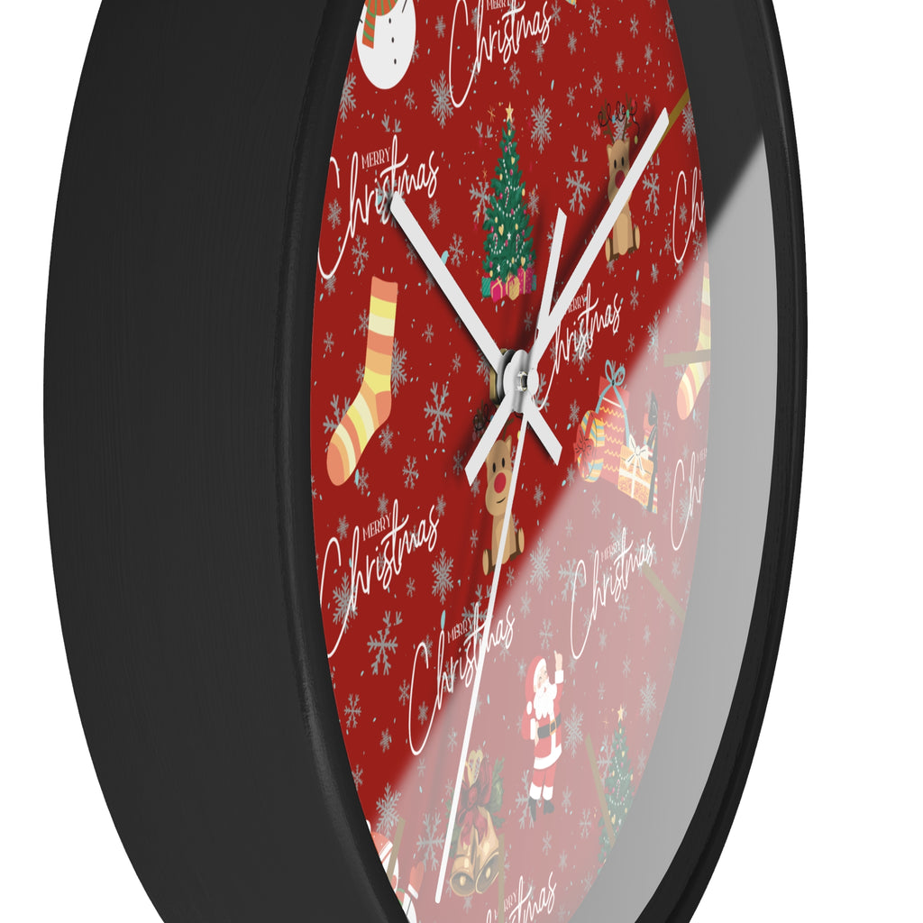 Bluebird Spring Wall Clock — Floral Birdtime Decorative Clock