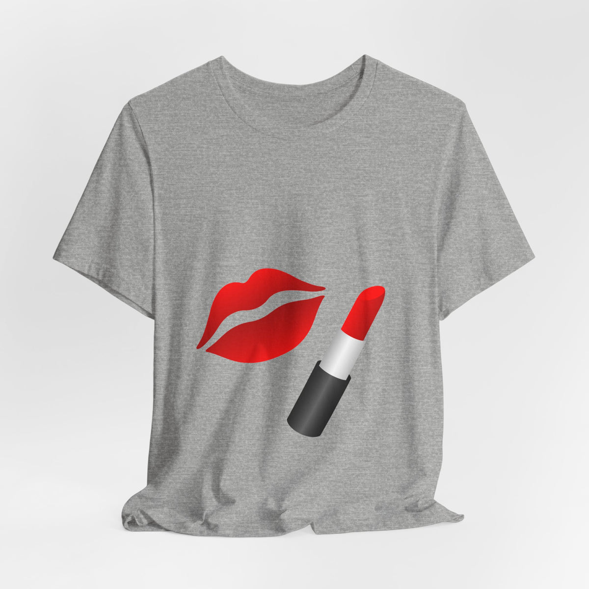 Gold Dollar Sign Tee — Minimalist Money Symbol Graphic T-Shirt