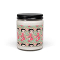 Betty Boop Floral 9oz Soy Candle — Sweet Vintage Rose Scent