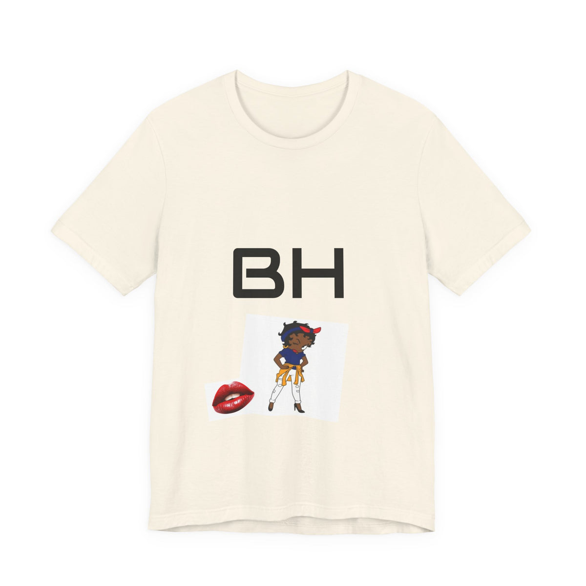 Do Good BH Graphic Tee — Minimalist Good Vibes Short Sleeve Shirt