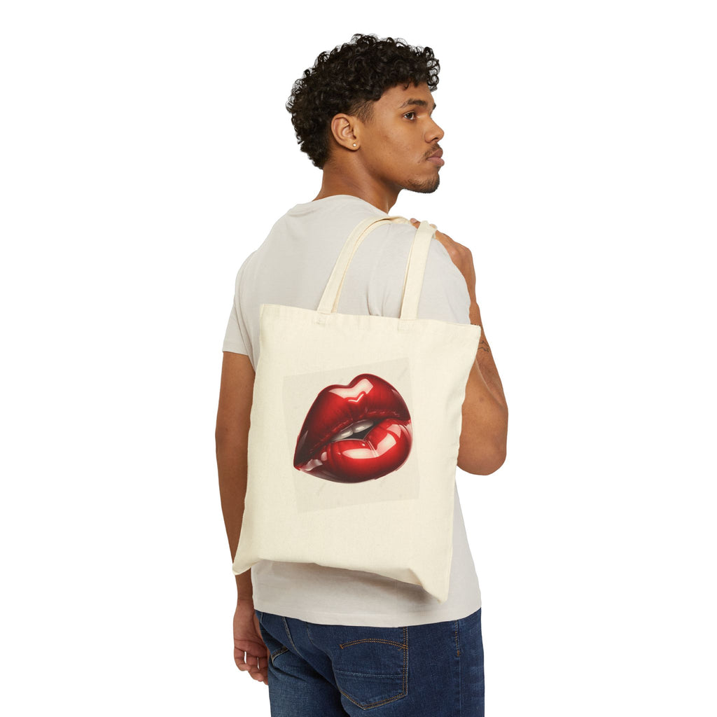 Gold Dollar Sign Canvas Tote Bag – Minimalist Money Symbol Eco Shopper