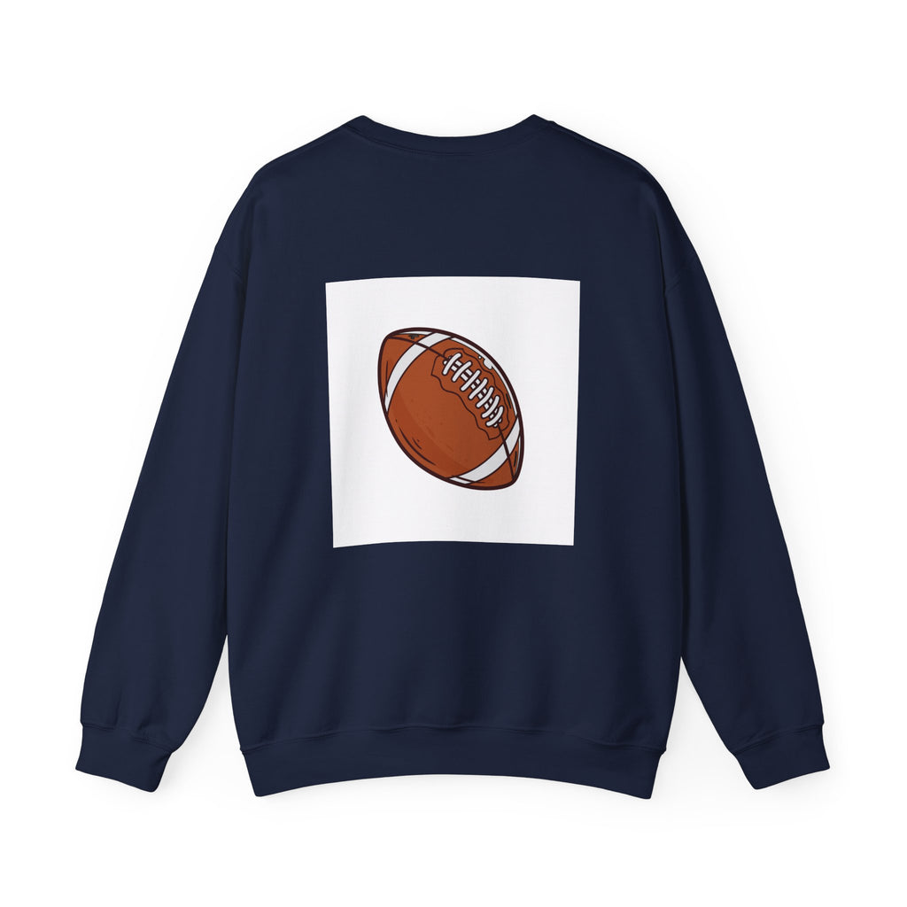Touchdown Is Here Sweatshirt | Football Season Crewneck, Game Day Tee
