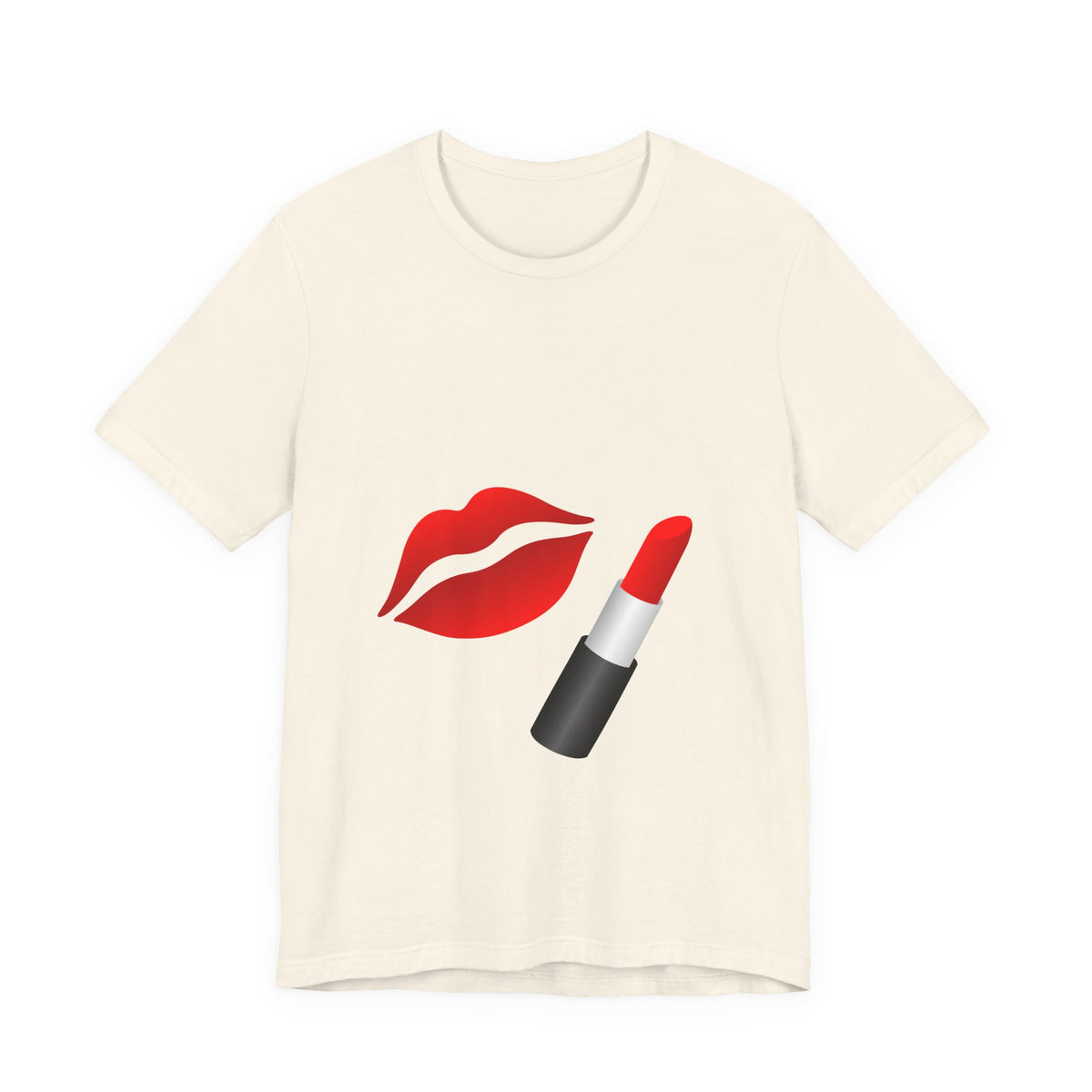 Gold Dollar Sign Tee — Minimalist Money Symbol Graphic T-Shirt
