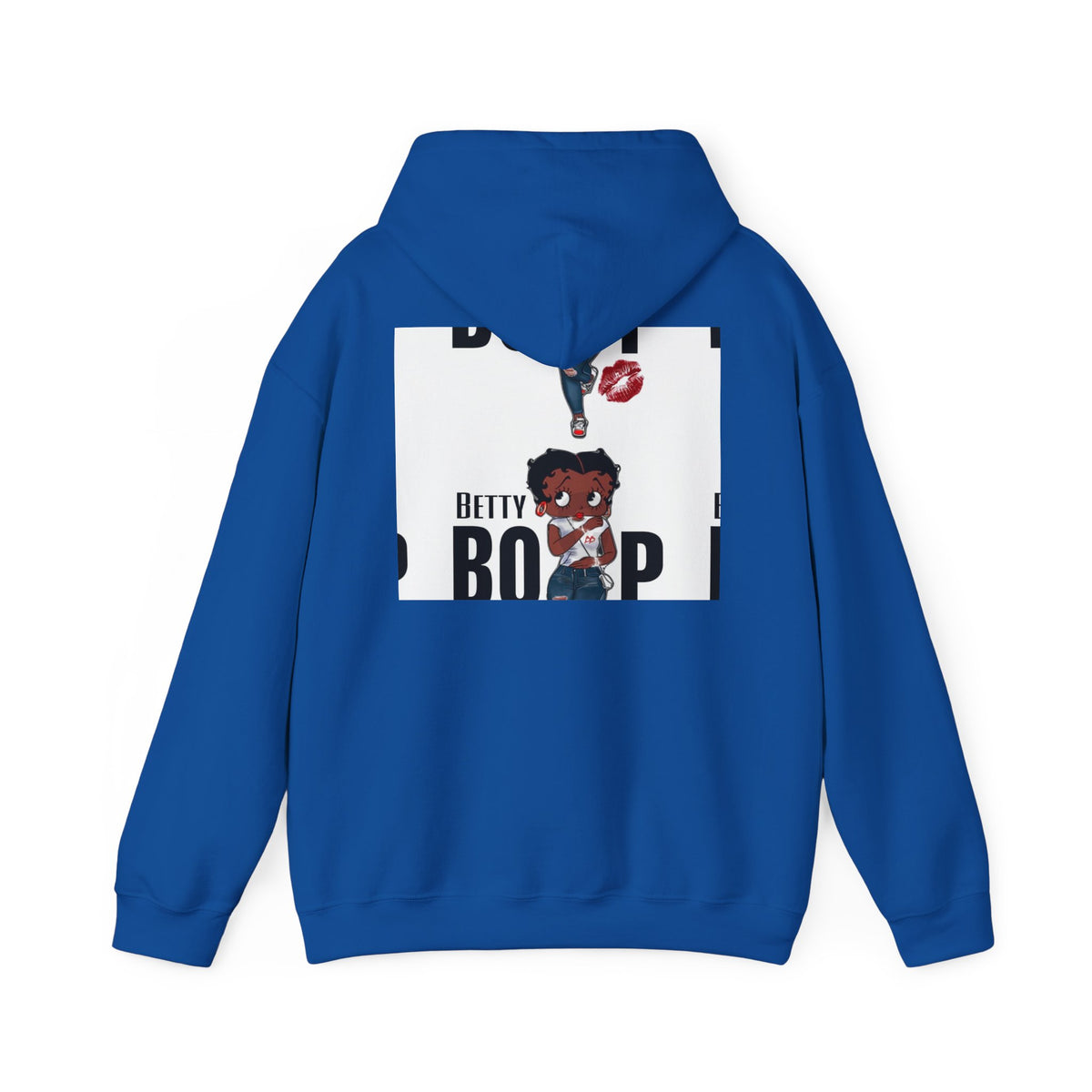 Afro Punk Girl Graphic Hoodie — Cute Retro Cartoon Character Pullover