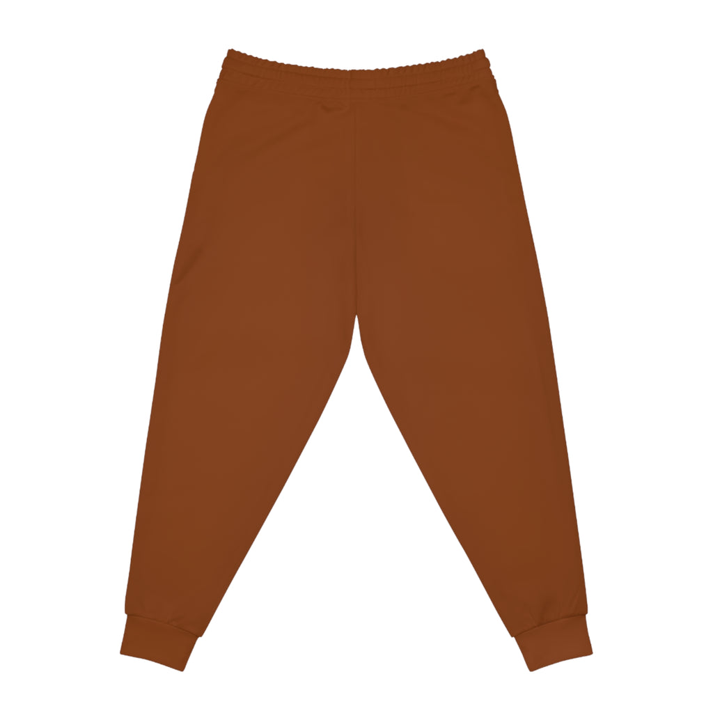 Blue Joggers with Dripping Lip Graphic — Athletic Streetwear Sweatpants