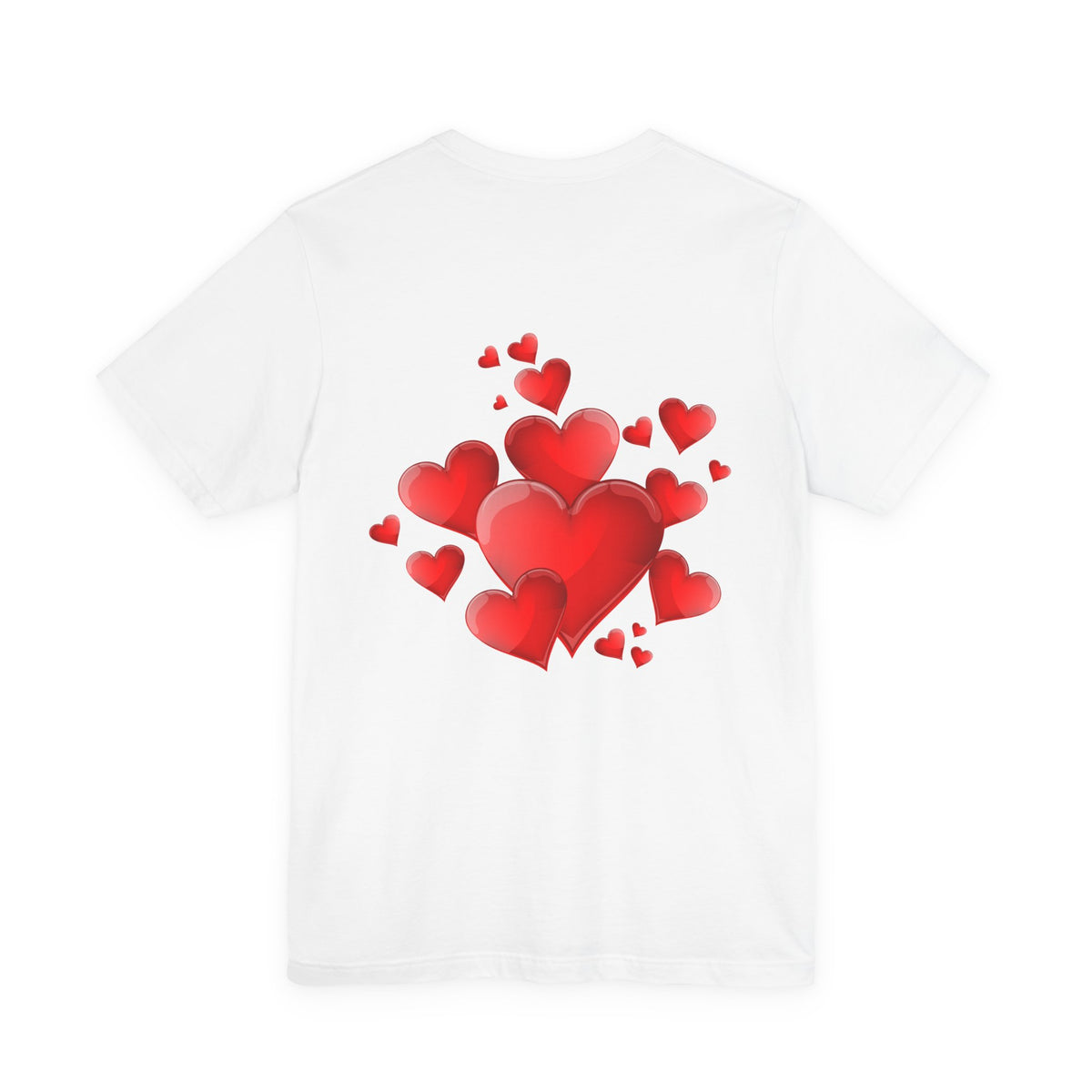 Betty Boop Red Dress Pattern Tee — Retro Pinup Cartoon Graphic T-Shirt