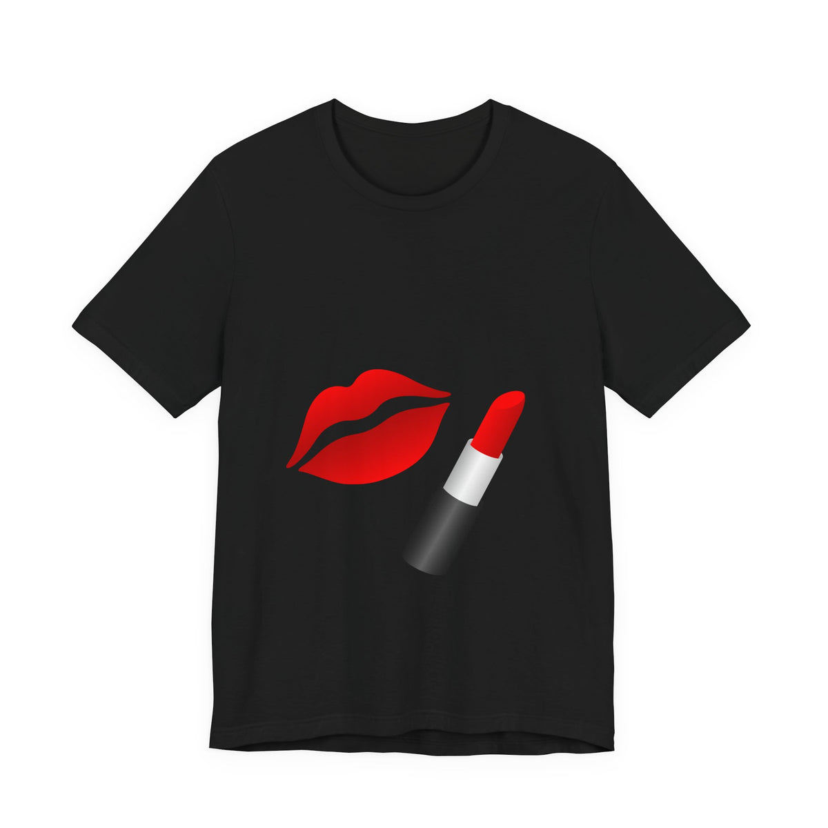 Gold Dollar Sign Tee — Minimalist Money Symbol Graphic T-Shirt