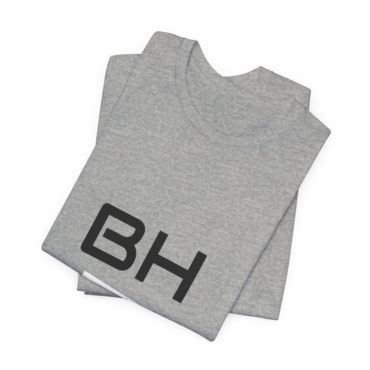 Do Good BH Graphic Tee — Minimalist Good Vibes Short Sleeve Shirt