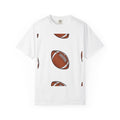 Football Pattern T‑Shirt – "My Game" Graphic Tee