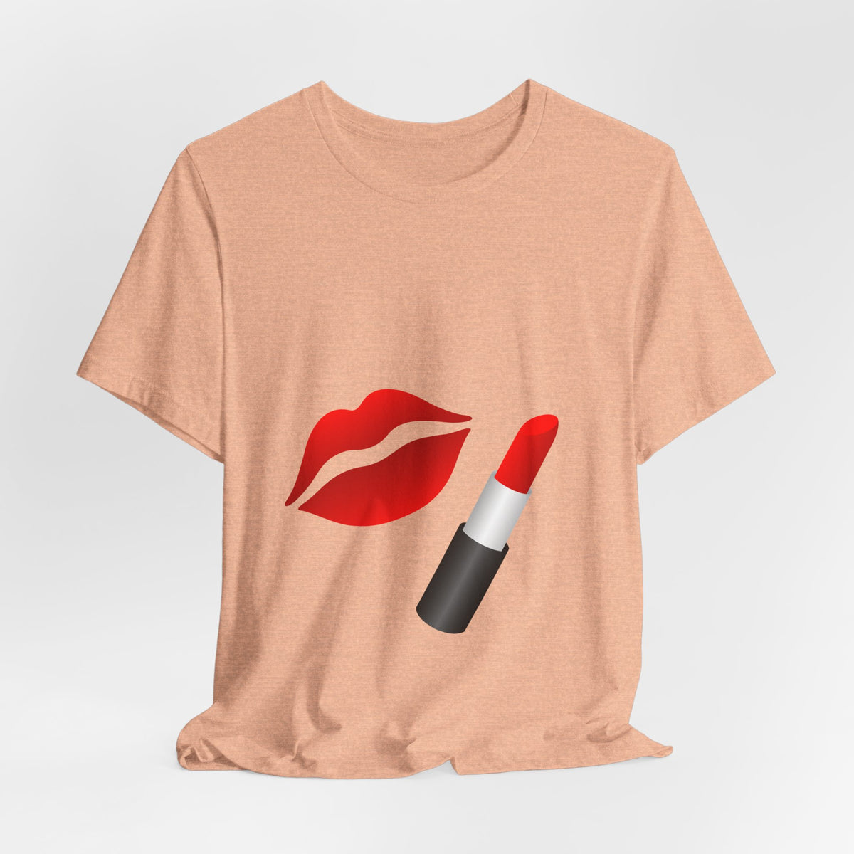 Gold Dollar Sign Tee — Minimalist Money Symbol Graphic T-Shirt