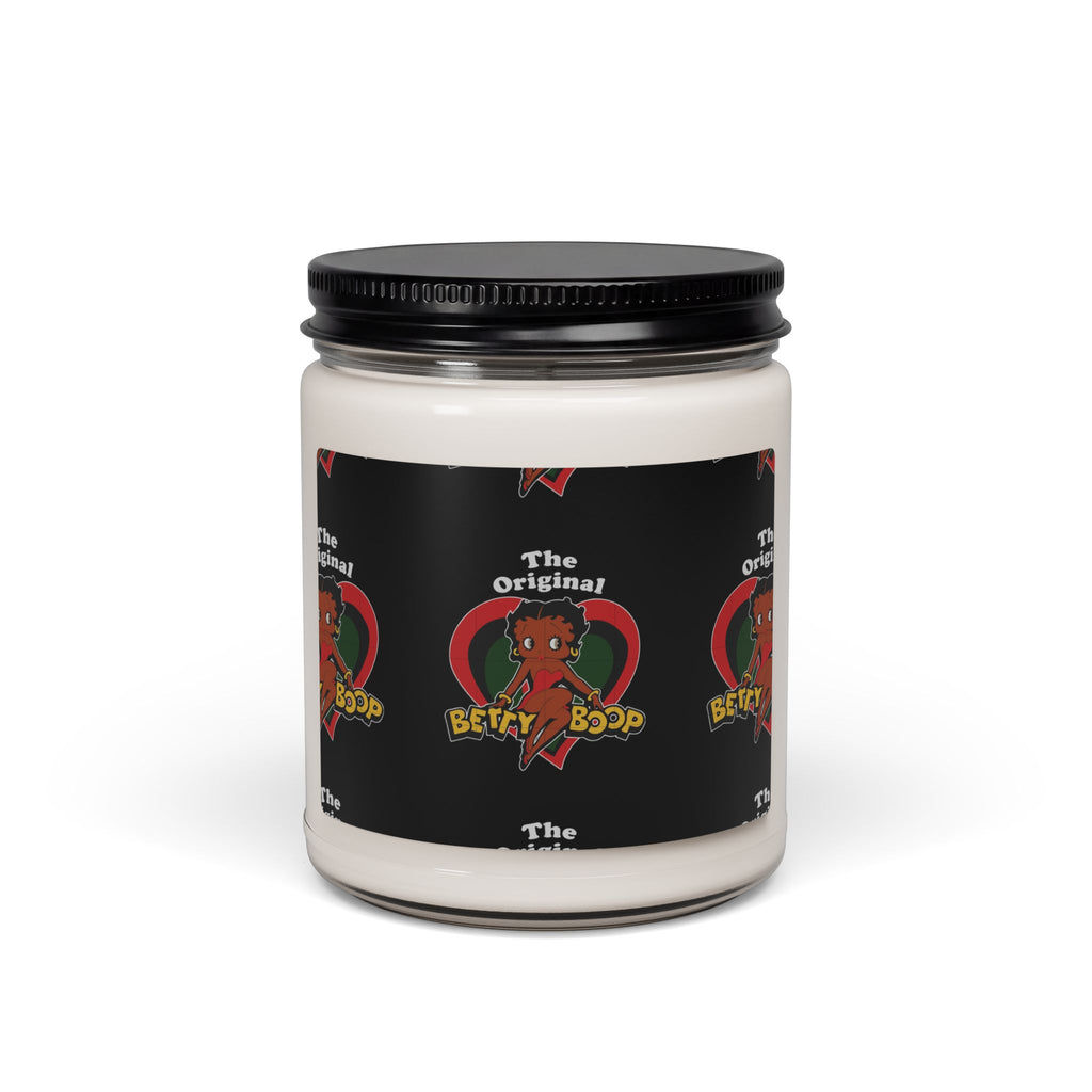 Betty Boop Heart Logo Soy Candle — 9oz Scented Jar