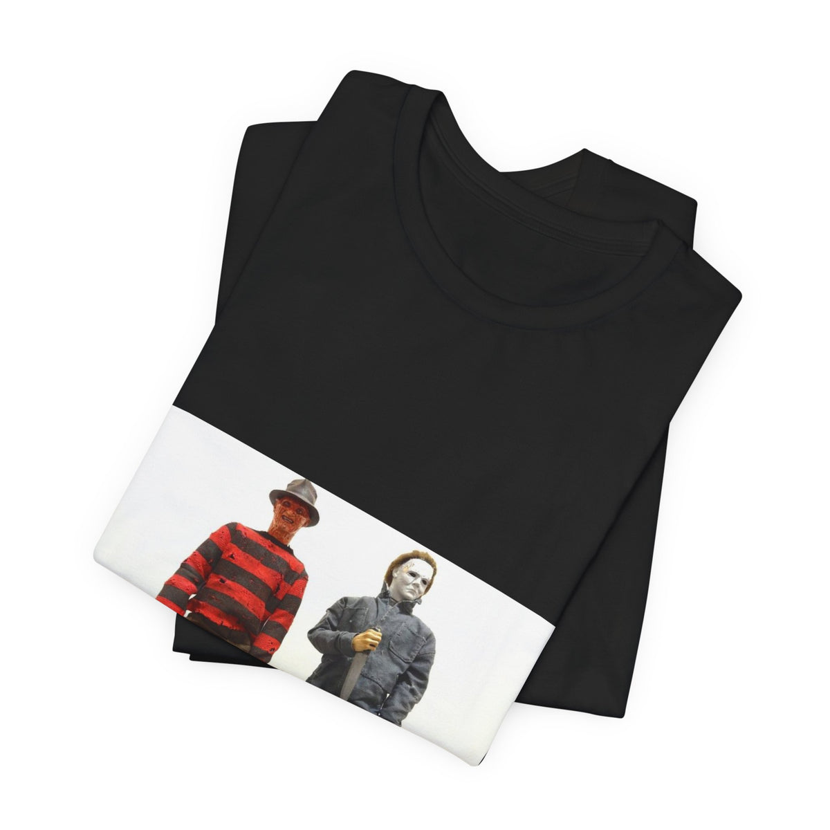 Dark Halloween Pumpkin Patch Graphic Tee — Spooky Night Lantern Design
