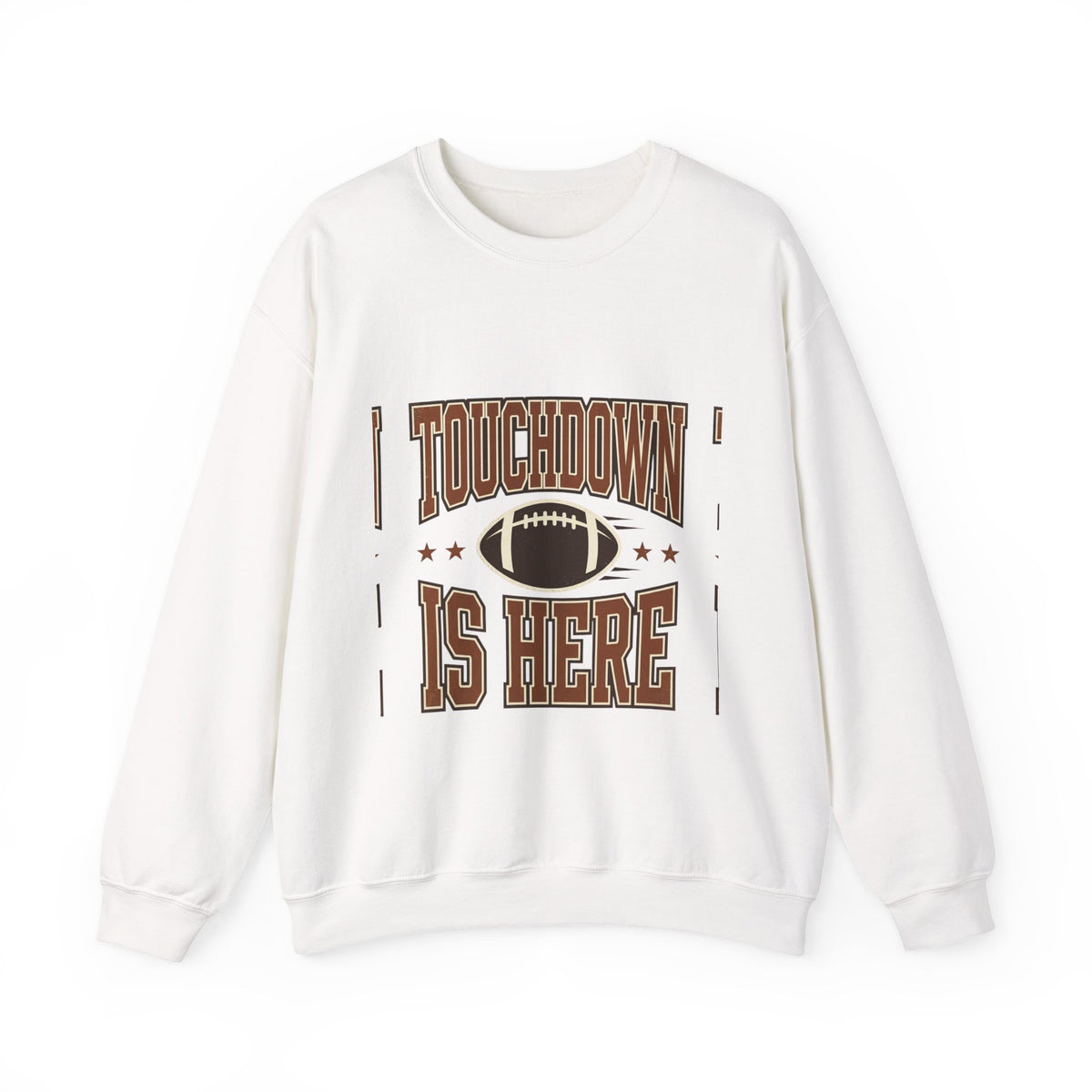 Touchdown Is Here Sweatshirt | Football Season Crewneck, Game Day Tee