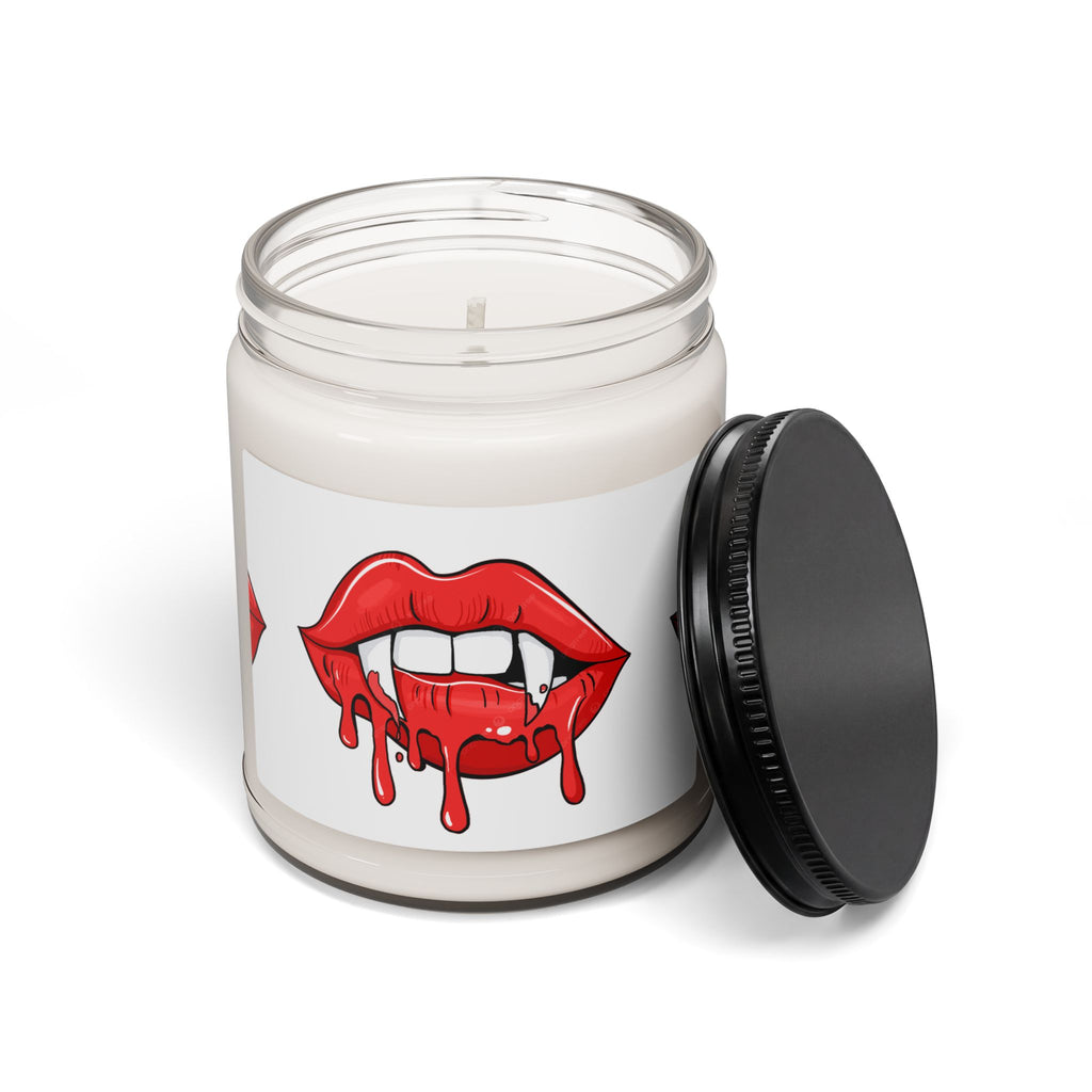 Soy Candle — Dripping Vampire Lips Scented Candle (9 oz)