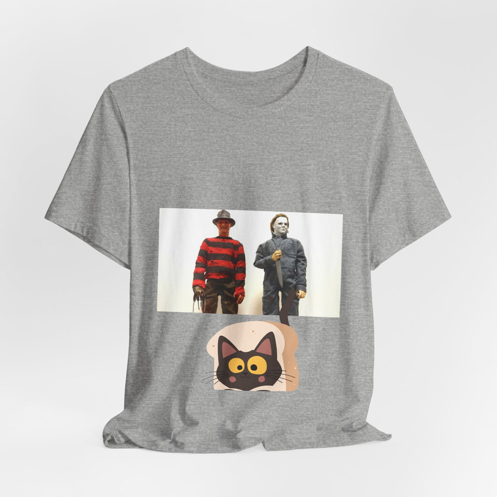 Dark Halloween Pumpkin Patch Graphic Tee — Spooky Night Lantern Design