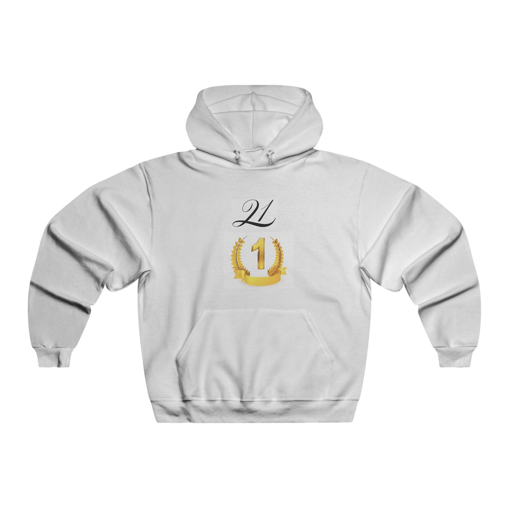 Number 1 Laurel Hoodie — Champion Winner Pullover
