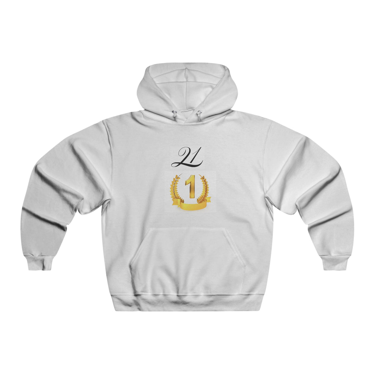 Number 1 Laurel Hoodie — Champion Winner Pullover
