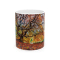 Autumn Japanese Maple Ceramic Mug — Fall Trees Coffee Cup (11oz & 15oz)