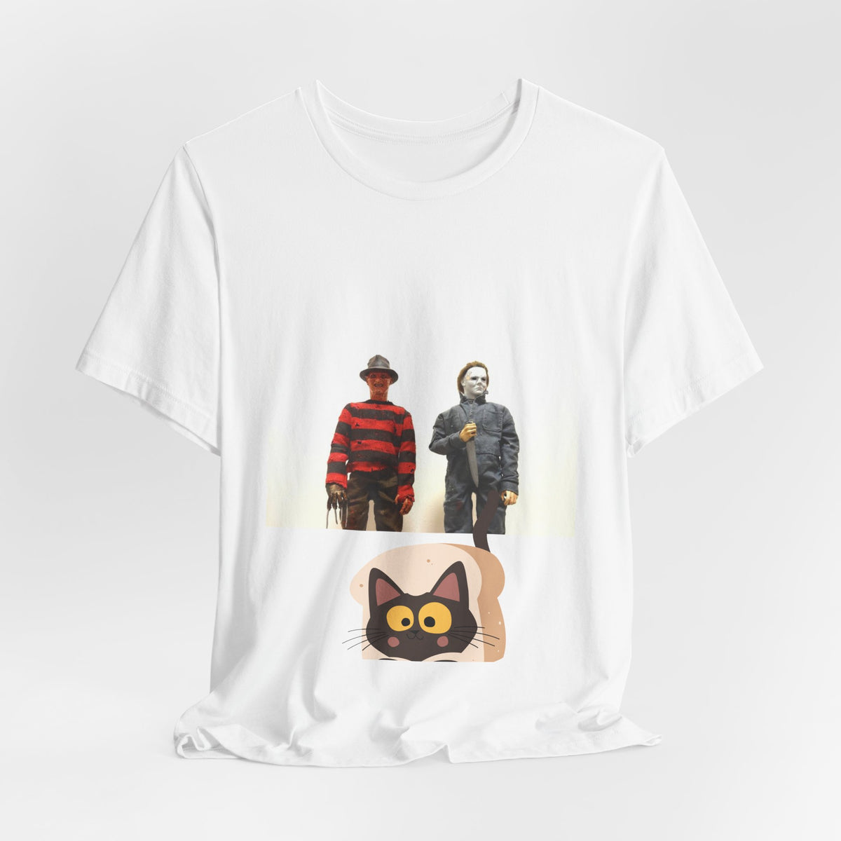 Dark Halloween Pumpkin Patch Graphic Tee — Spooky Night Lantern Design