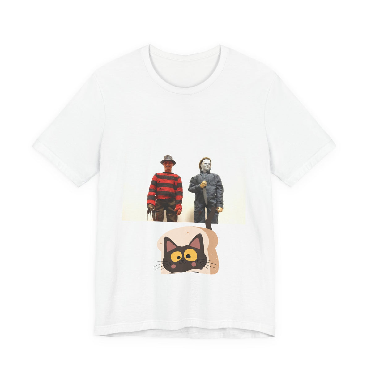 Dark Halloween Pumpkin Patch Graphic Tee — Spooky Night Lantern Design