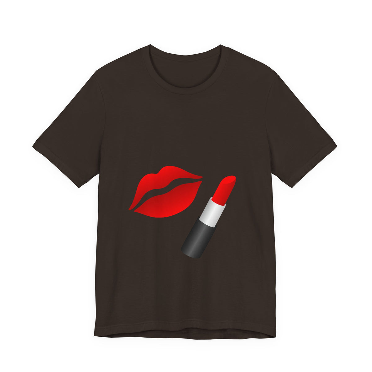 Gold Dollar Sign Tee — Minimalist Money Symbol Graphic T-Shirt