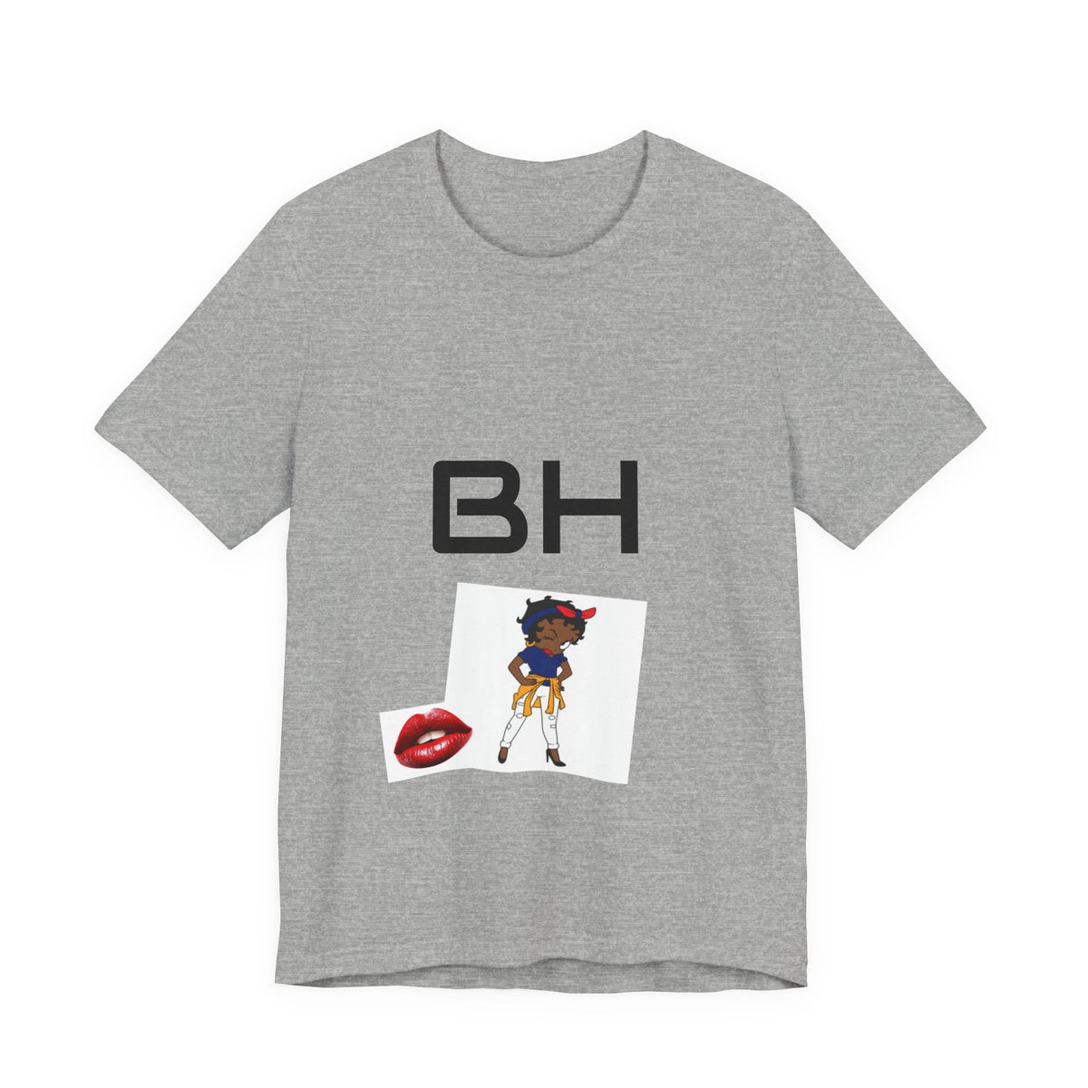 Do Good BH Graphic Tee — Minimalist Good Vibes Short Sleeve Shirt