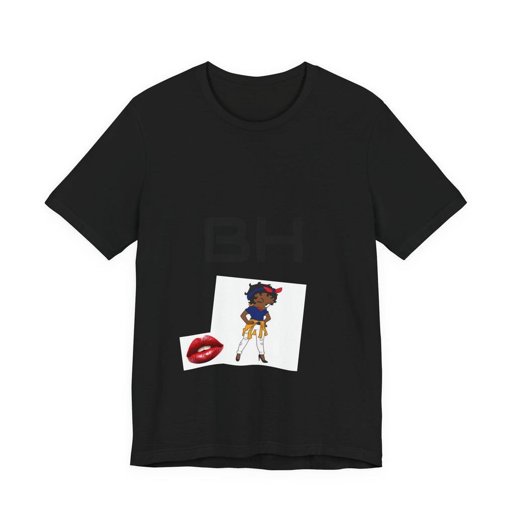 Do Good BH Graphic Tee — Minimalist Good Vibes Short Sleeve Shirt