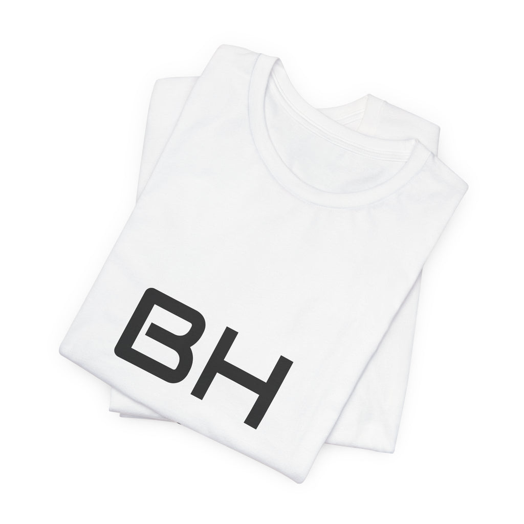 Do Good BH Graphic Tee — Minimalist Good Vibes Short Sleeve Shirt